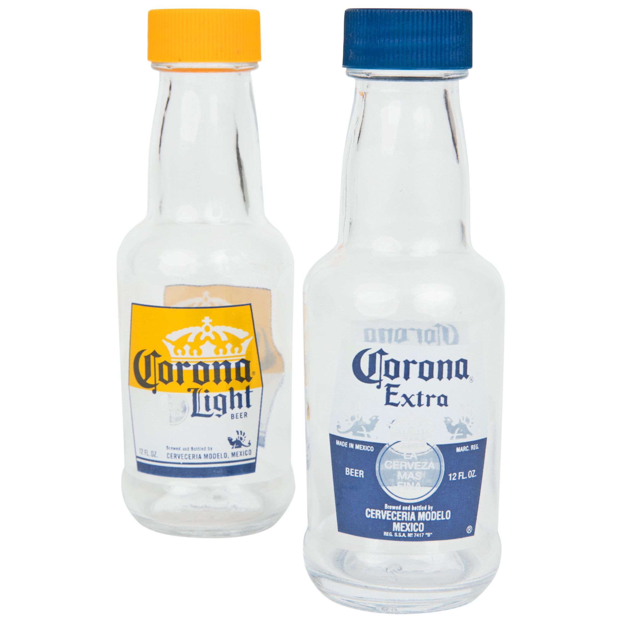 Corona Extra Salt & Pepper Mini Bottle Shaker Set
